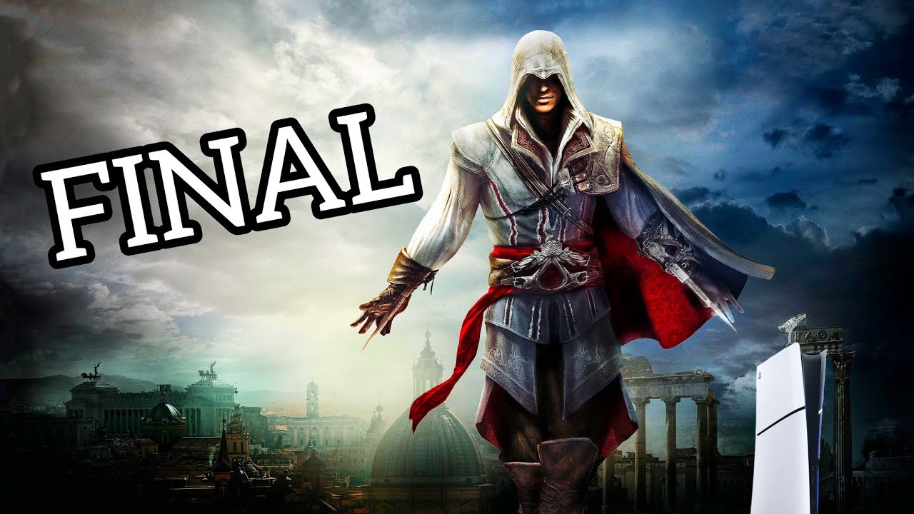 Asi es el FINAL 🎮 | Assassin's Creed 2 en PS5