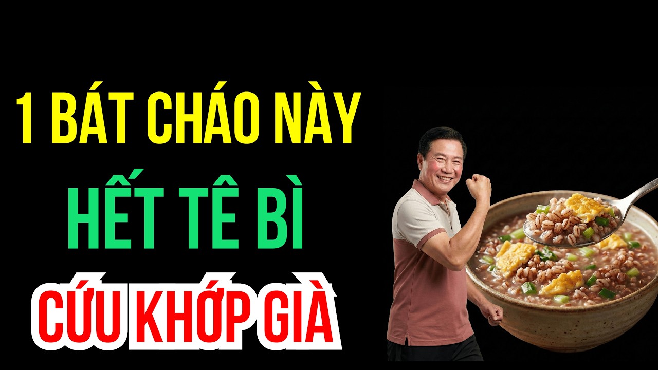 Bất ngờ: Món cháo rẻ tiền này là 