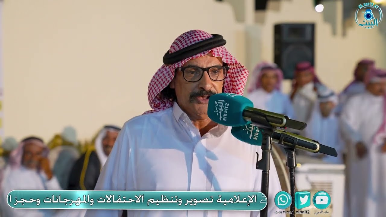 ودي انك تستمع للفرزدق يا جرير منيف منقره و معاذ السناني املج 1445/2/22