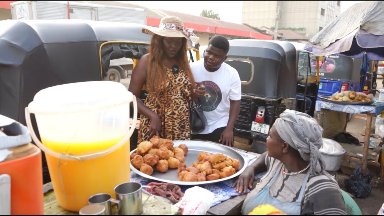 $5 Street Food Challenge In South Sudan!