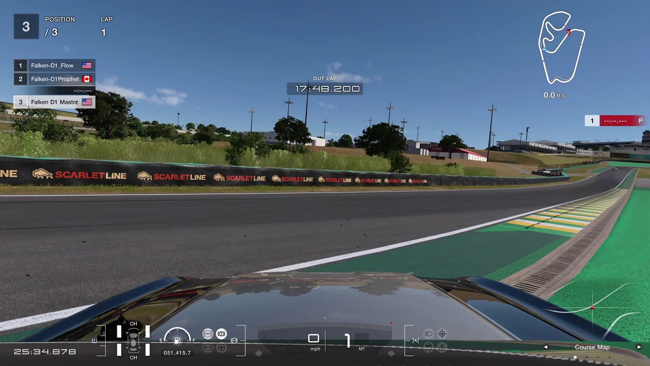 Gran Turismo 7 (Wheel Drifting) Team Falken
