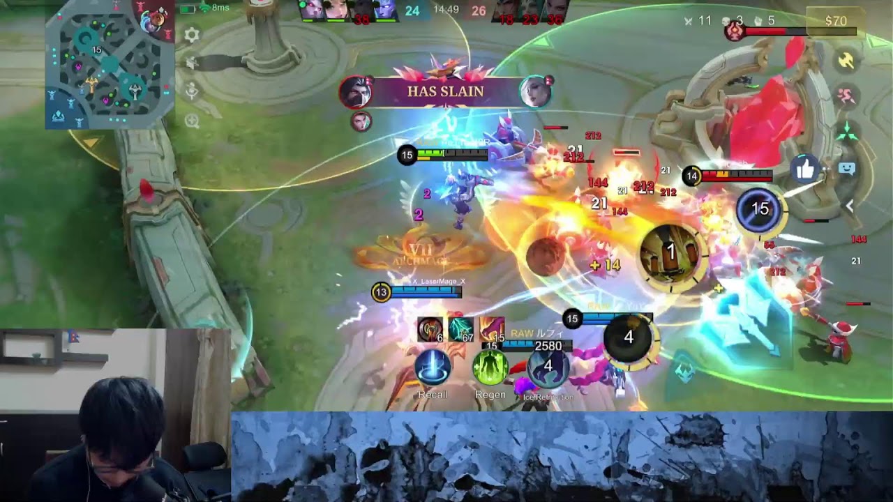 Mobile Legend || Global Push X.Borg
