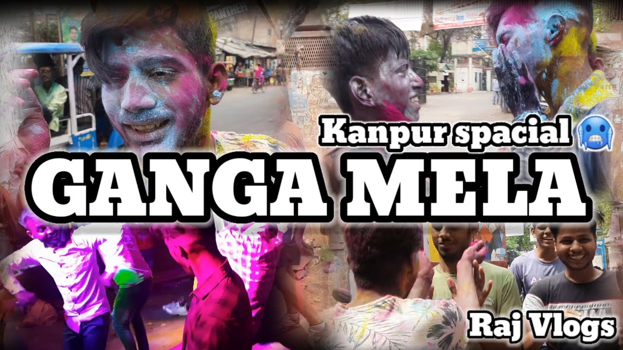 Ganga Mela 😱( Holi )😍 // KANPUR // @rajvlogs9661