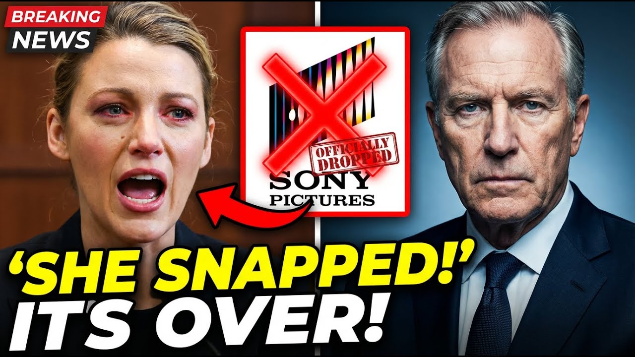 Blake Lively LOSES IT After Sony Turns Against Her in Court