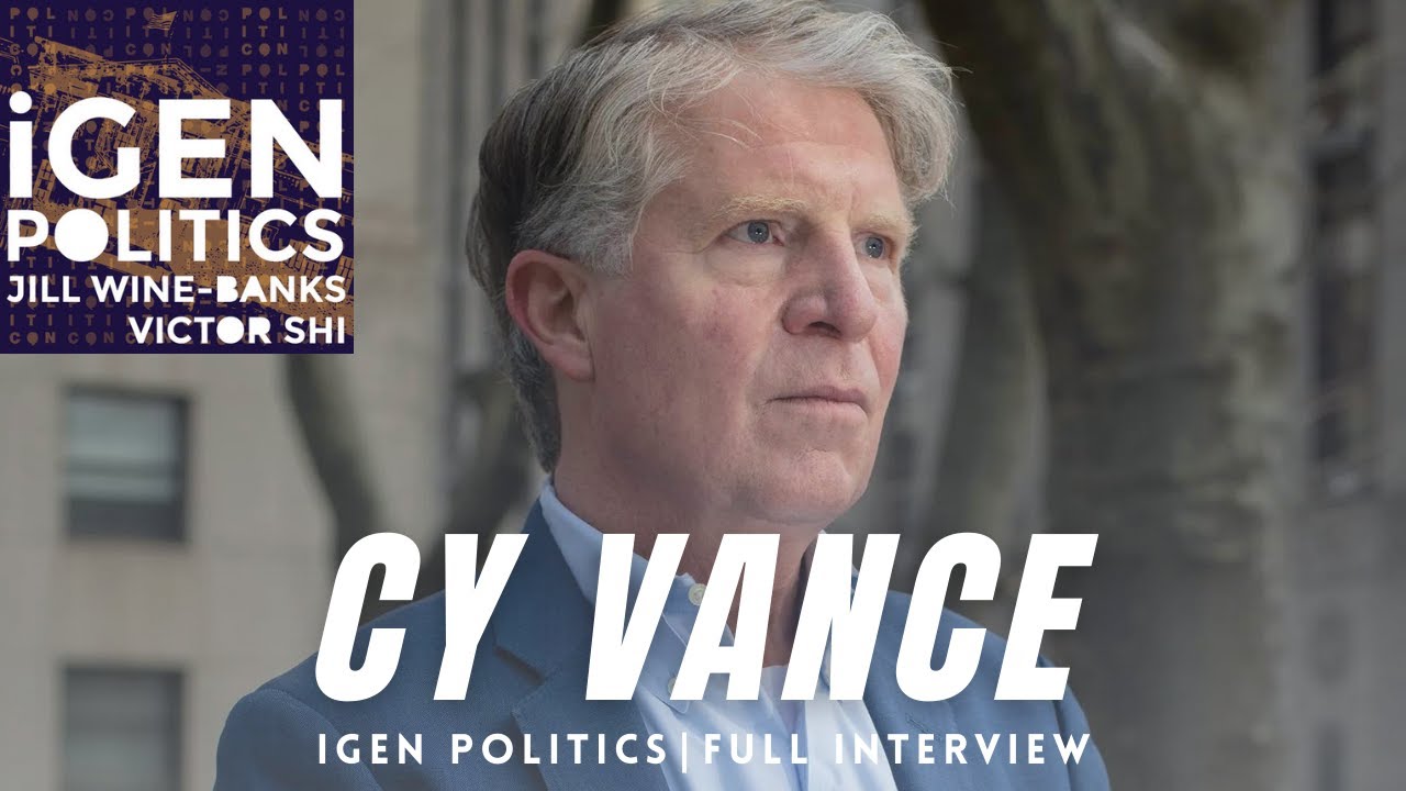 Manhattan DA Cy Vance Jr.: I Hope To Finish Trump Investigation By 2022 | FULL Exclusive Interview