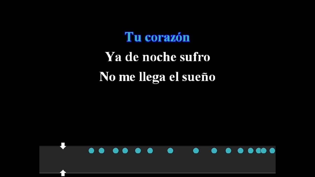 Te vas - Ozuna  karaoke - letra