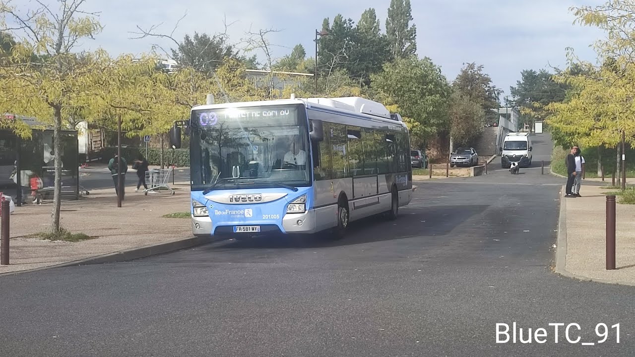 [KICKDOWN] urbanway 12 GNV bus 9 RATP-CAP Saclay