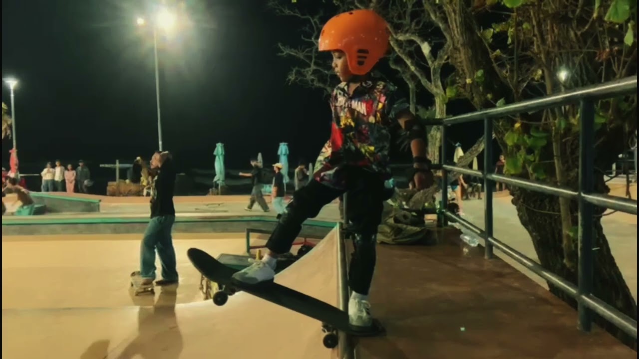 Parwez skateboarding part 2 