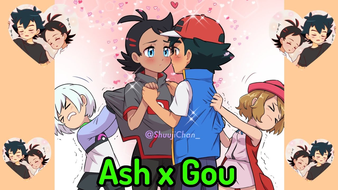Ash x Gou parte 5 Pokémon journeys