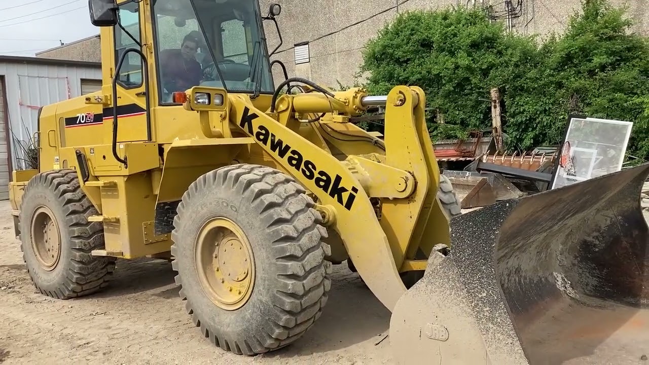 Kawasaki 70z review and walk around 462