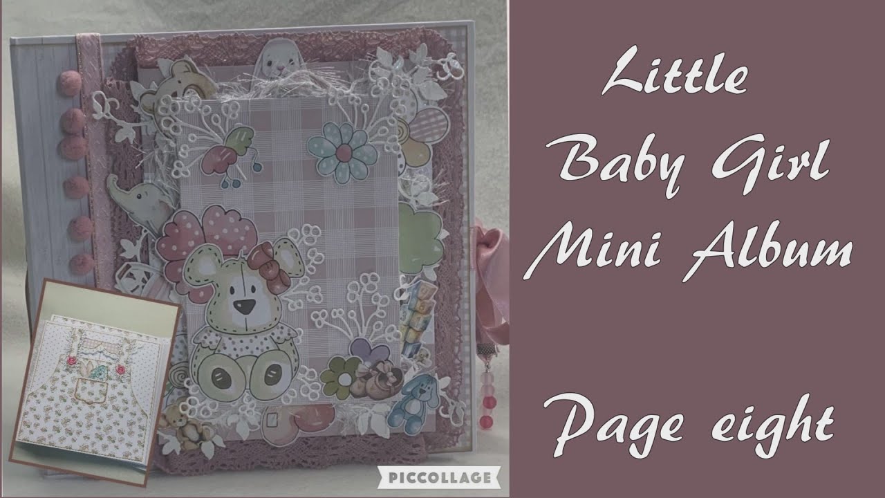 Mini Album  Little Baby Girl - Page 8
