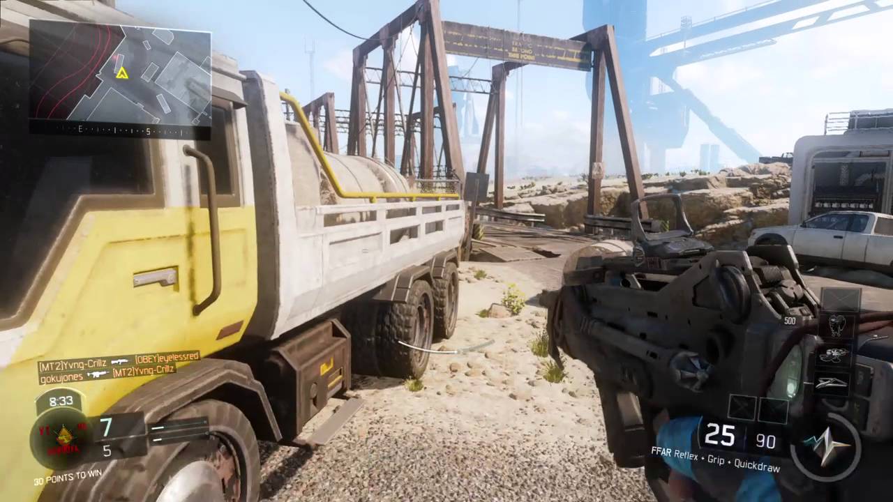 New FFAR Gameplay! BO3 DLC Weapon (ITS OP)