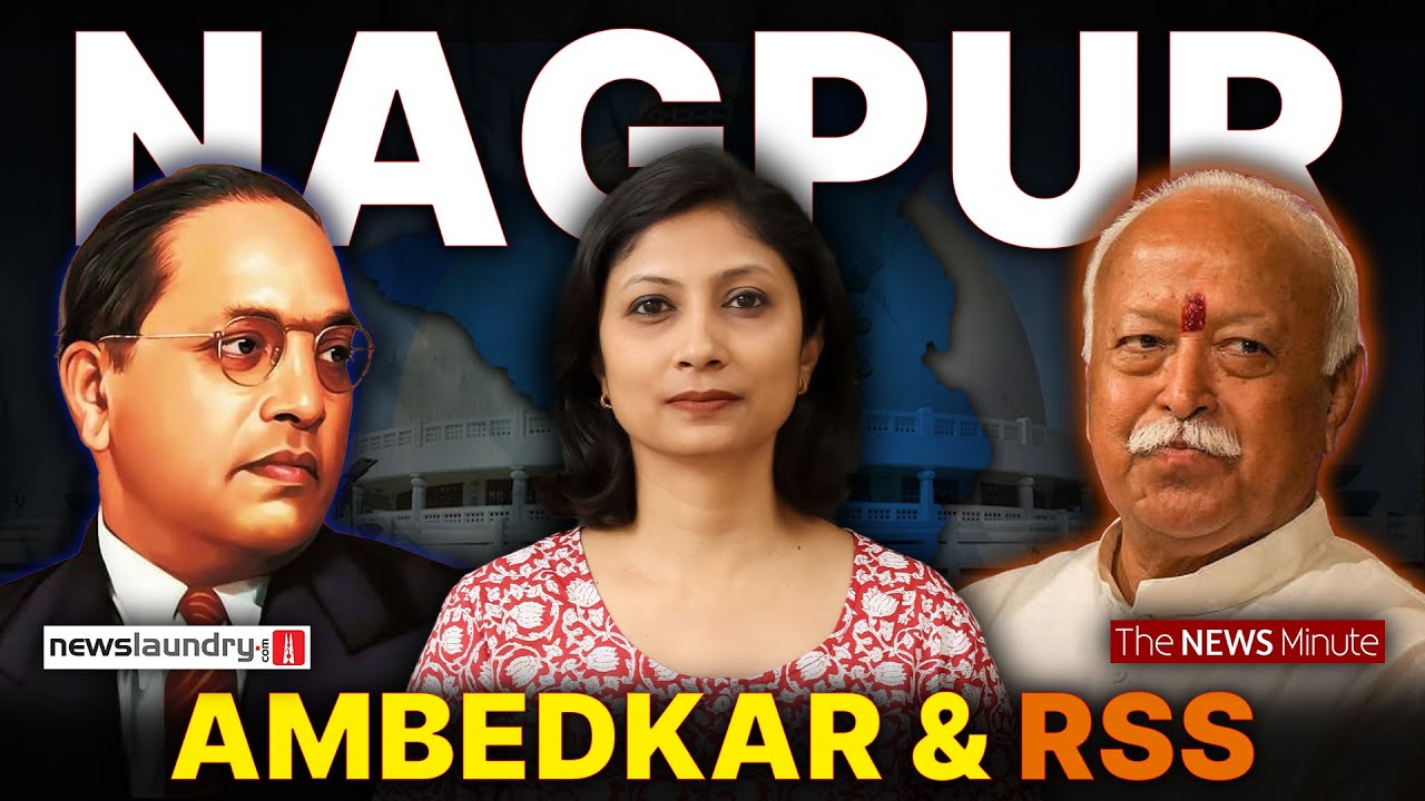 How Ambedkar’s vision challenges RSS Hindutva in Nagpur| Maharashtra election