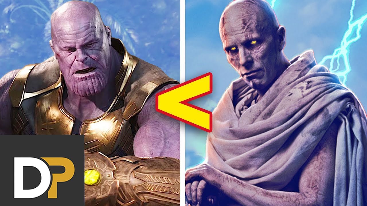 Los Villanos Cósmicos Más Poderosos De Marvel