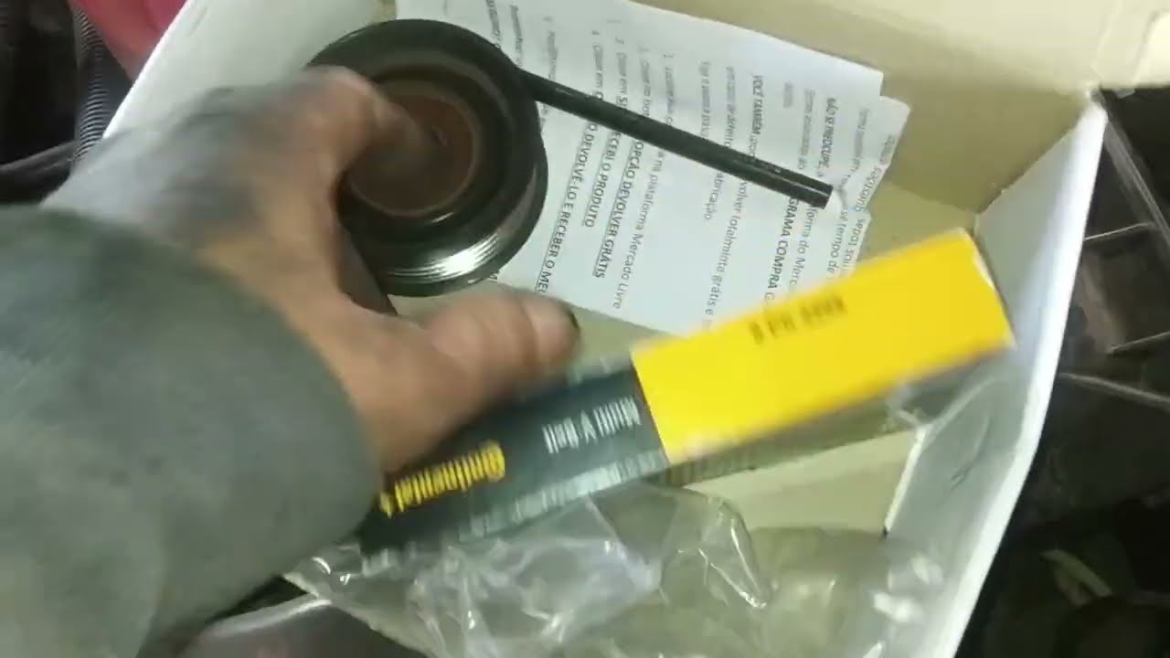 Parte 2 de 3 - Ford Fusion -  Correia de acessórios Micro-V