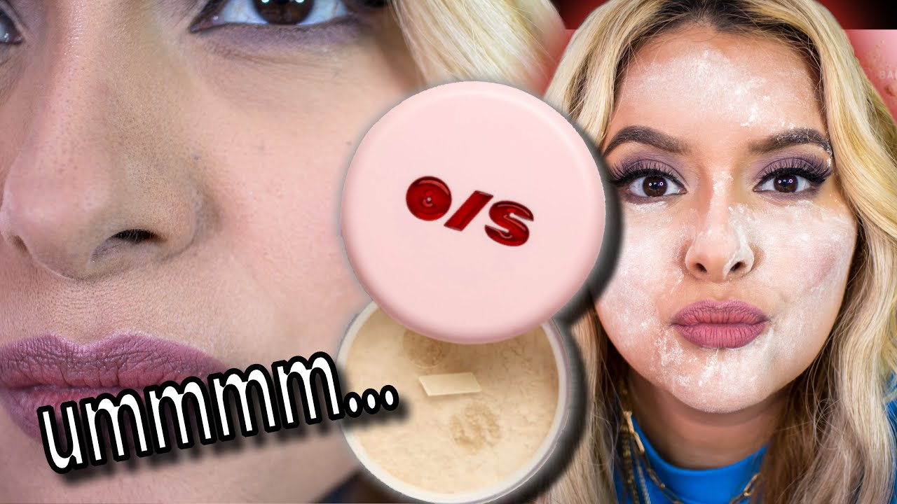 *NEW* PATRICK STARRR ULTIMATE BLURRING SETTING POWDER! NOT WHAT I WAS EXPECTING!!!!🤔🤔🤔