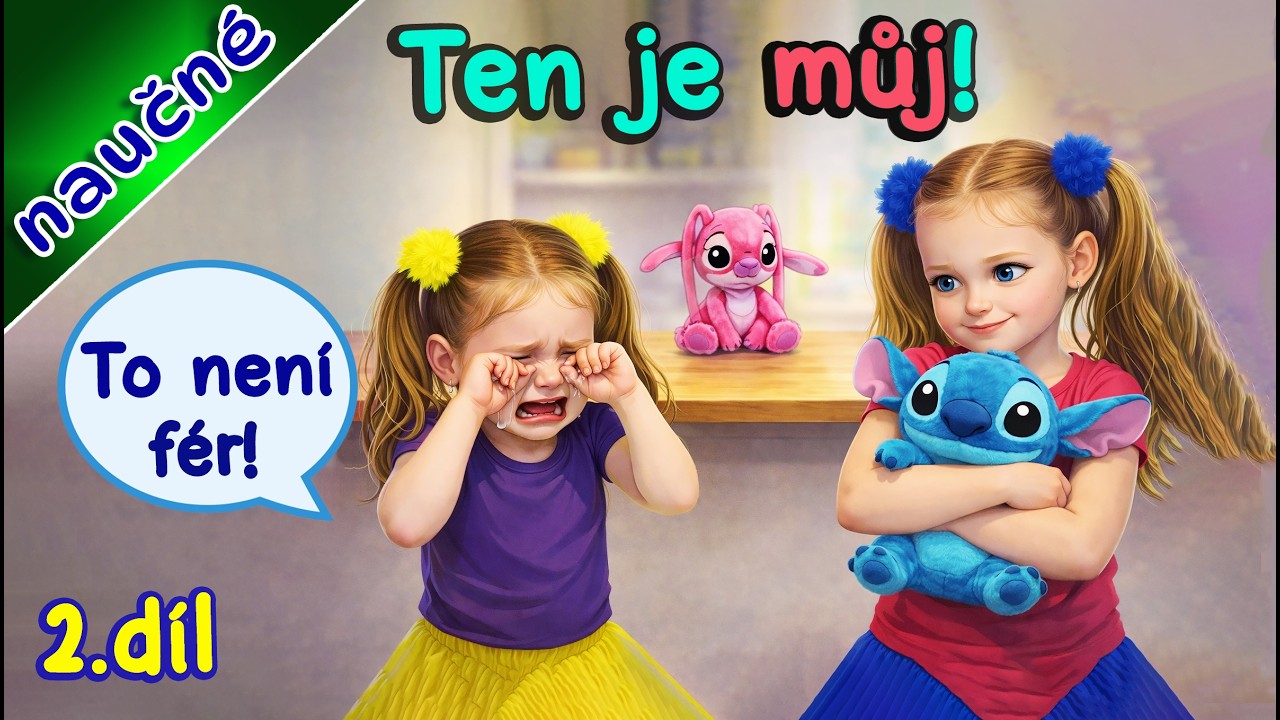 Učíme se hezky chovat 😊 Hračky, uklízení, zuby i spaní | Naučné video pro děti (2. díl)