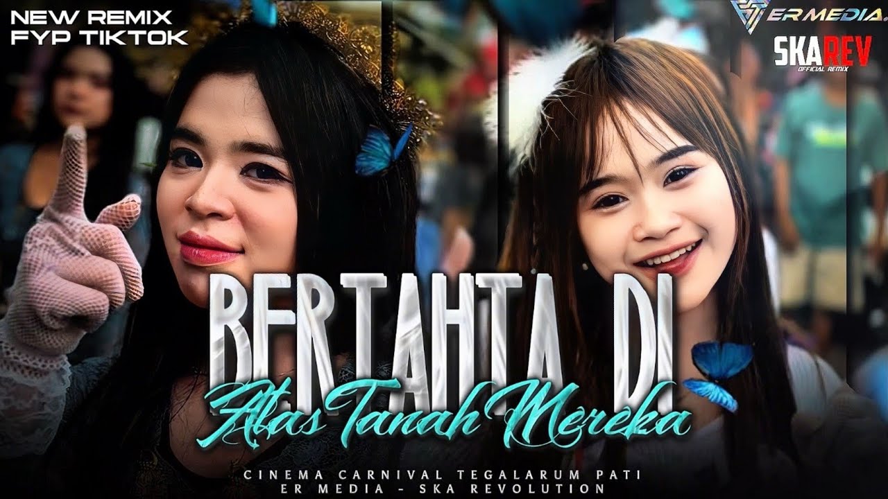 DJ BERTAHTA DIATAS TANAH MEREKA‼️ PARTY FULL BASS | ER MEDIA FEAT SKA RVLTN