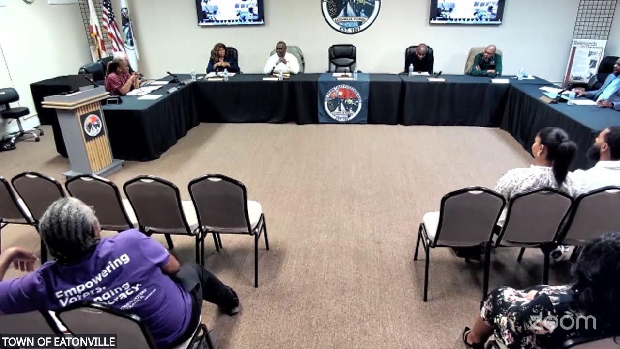 TOWN OF EATONVILLE - Council Meeting 11-4-25