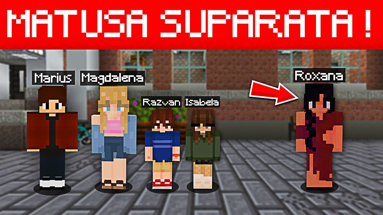 Mătușa copiilor mei s-a supărat pe mine.. ne-am certat grav ! (Minecraft)