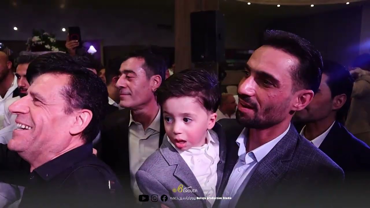 حفل زفاف السيد حمزة جليلاتي الجزء الرابع اخراج ياسين نعمه 0944440502