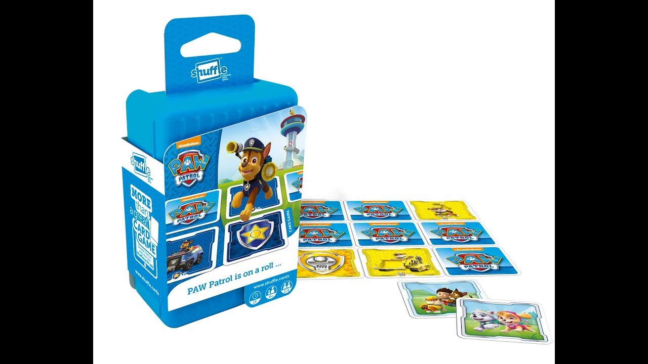 Shuffle games Paw Patrol Gameguide - English