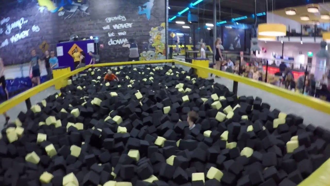jump square Nieuwegein || Flips and Jumps