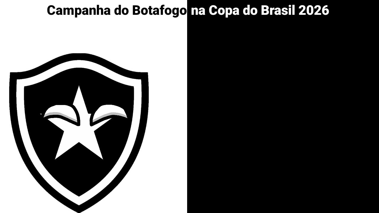 Campanha do Botafogo na Copa do Brasil 2026