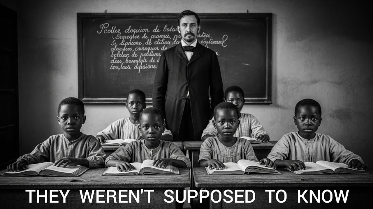 Texas Found Slave Children Speaking Perfect French — Every Discovery Followed the Same Pattern