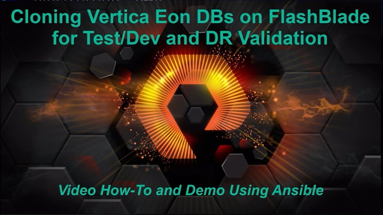 FlashBlade Cloning for Test and DR Validation