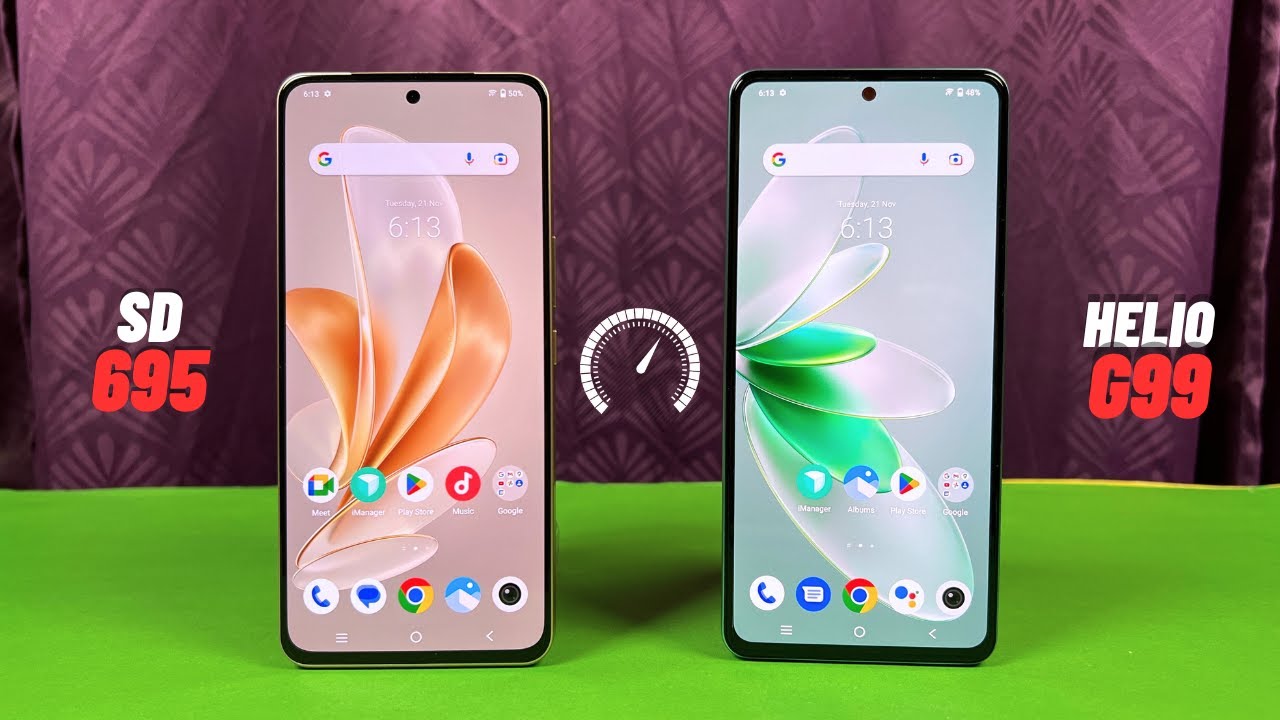 Vivo V29e 5G против Vivo V27e — тест и сравнение скорости!