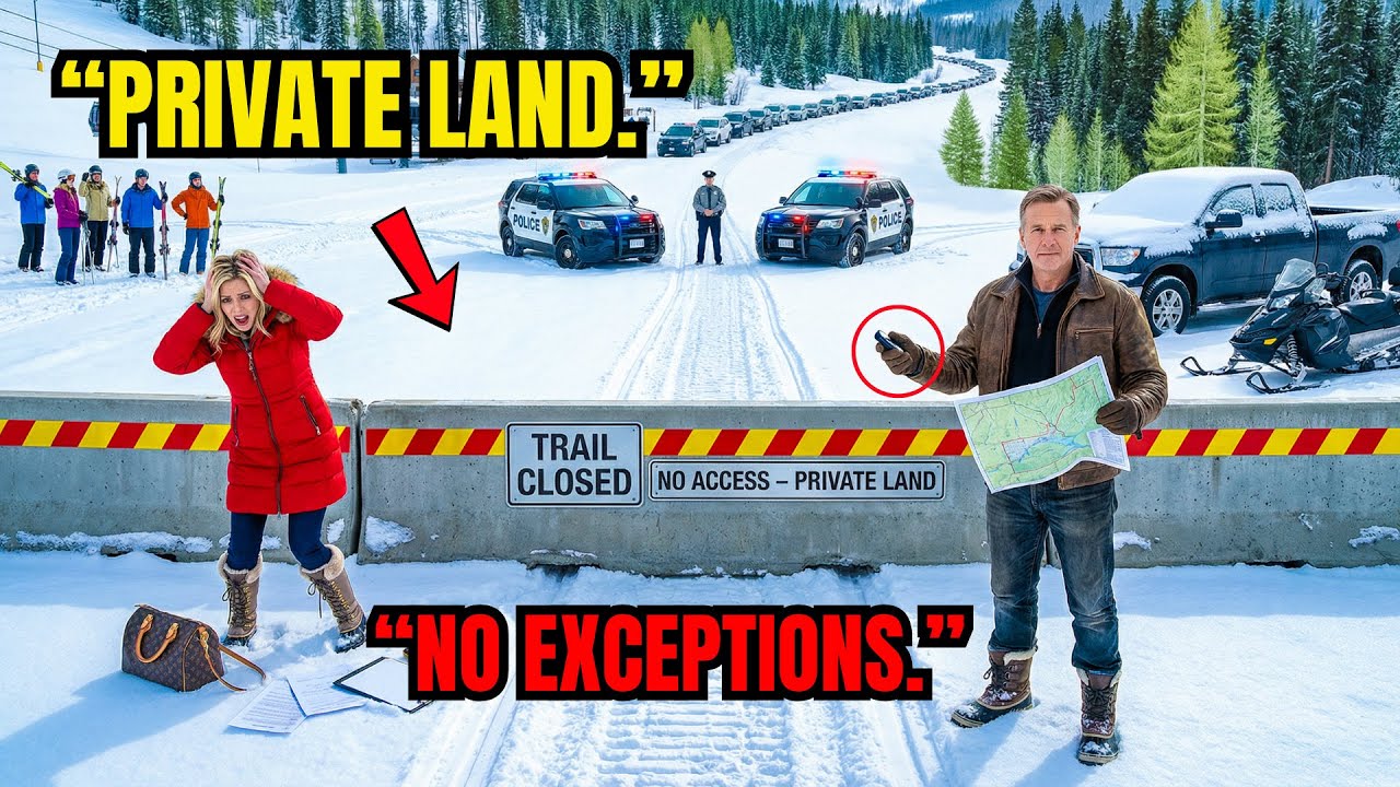 HOA Banned My Snowmobile Trail Access — So I Closed It and Cut Off Their Ski Resort