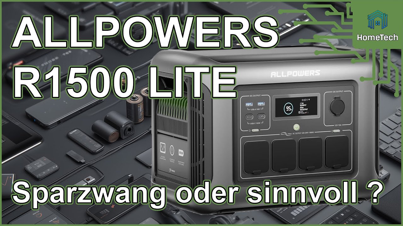 ALLPOWERS R1500 LITE - abgespeckt und dadurch besser ?
