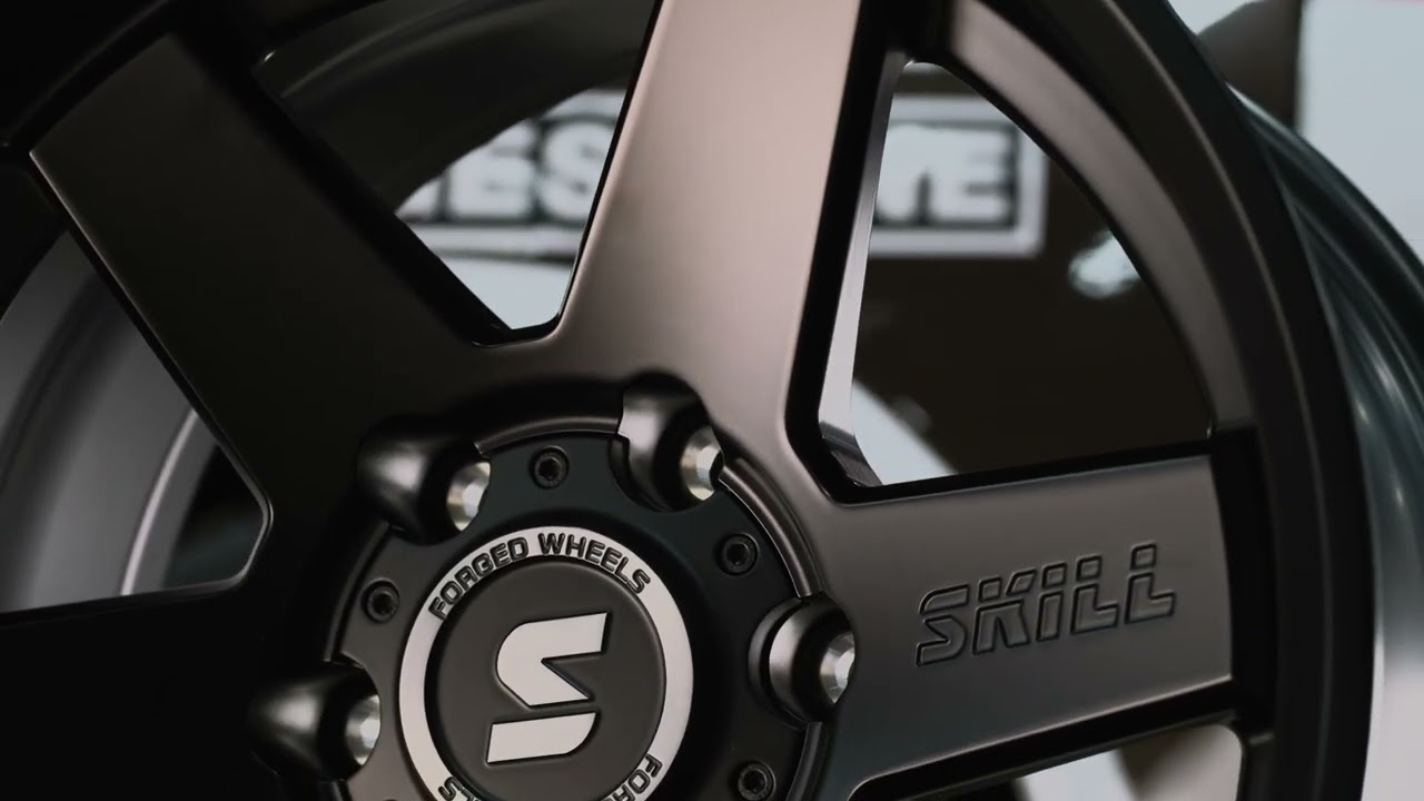SKILL FORGED WHEELS SB052 #forgedwheels #automobile #wheels #кованыедиски #carwheels #offroad