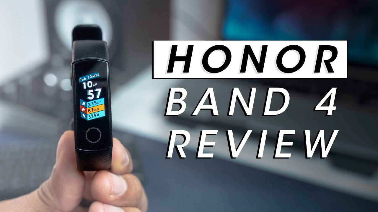 Huawei Honor Band 4 Review, Unboxing and Setup