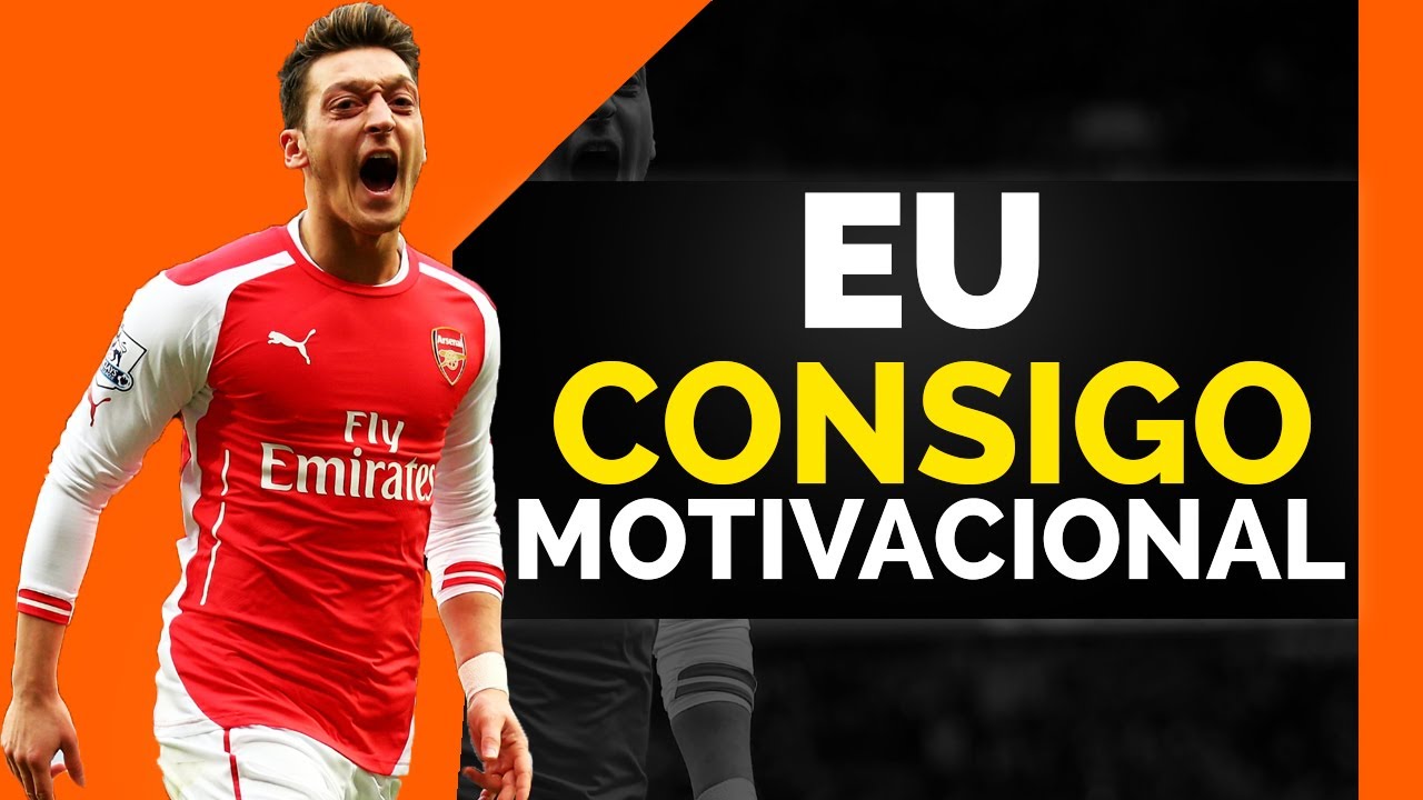 Tenha Coragem Para Dizer: EU CONSIGO - Motivacional Para Jogadores de Futebol (2017) - HD