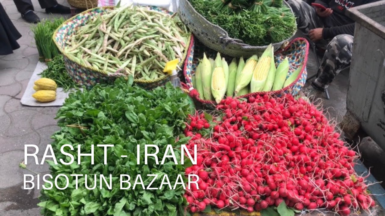Rasht 2021 - Bisotun Bazaar / بازار محلی بیستون