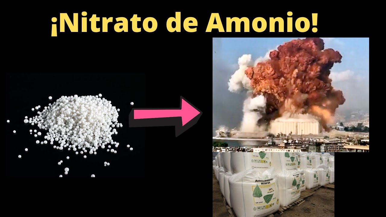 Nitrato de Amonio Síntesis