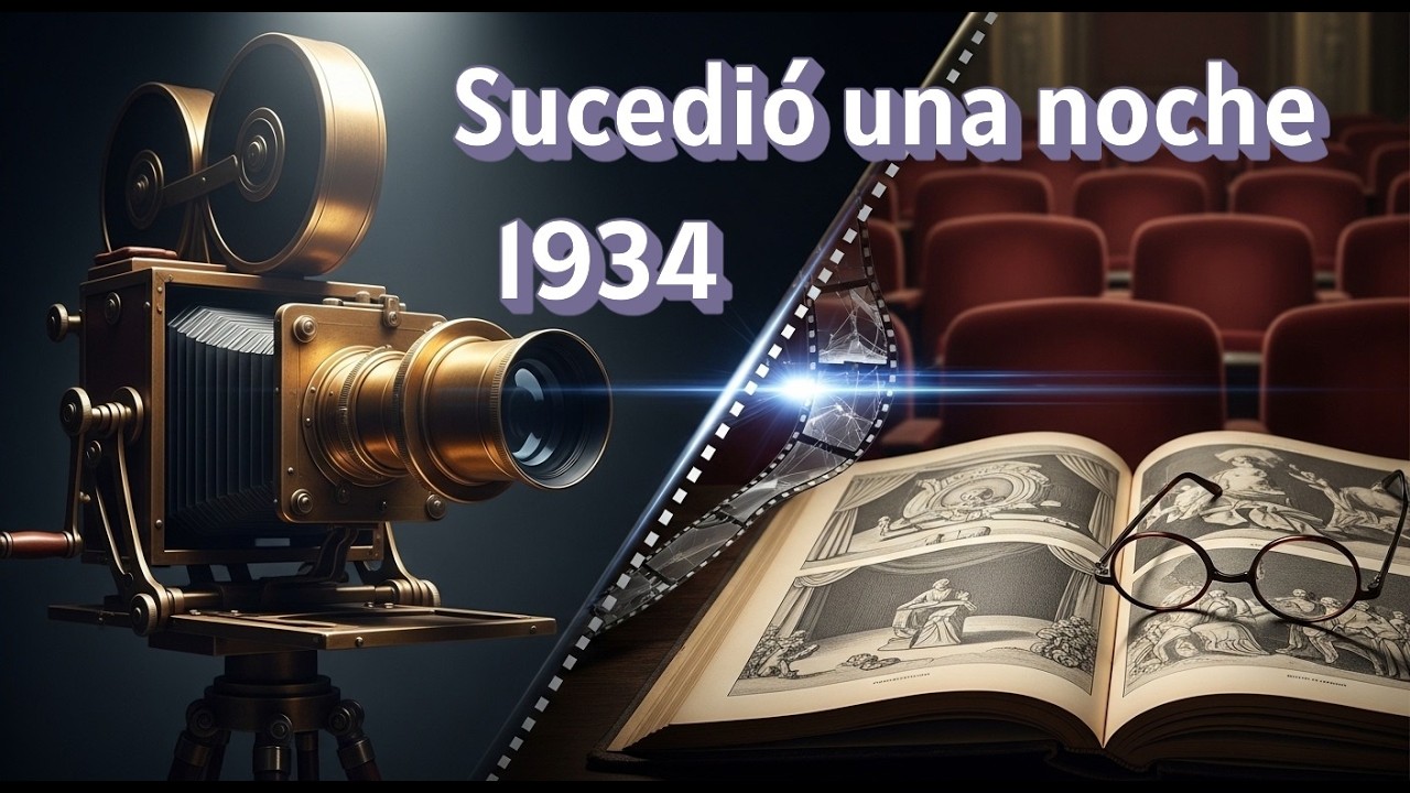 Sucedió una noche. Historia del arte, cine. 100% NotebookLM