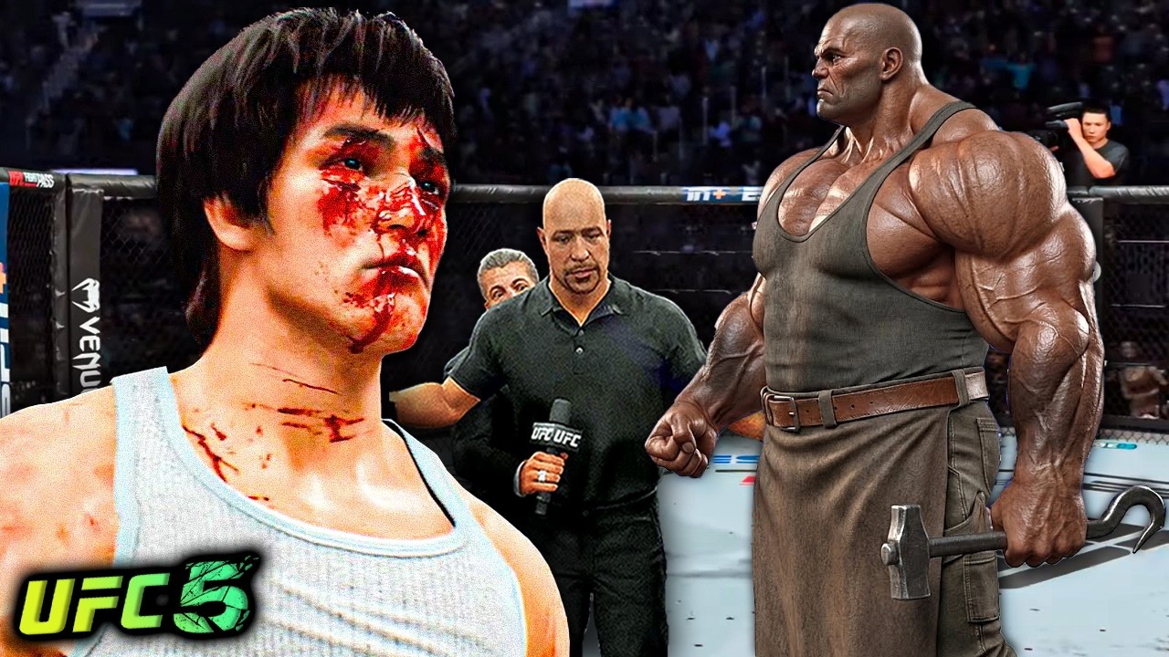 Брюс Ли против Хатоды Устада (EA Sports UFC 5)