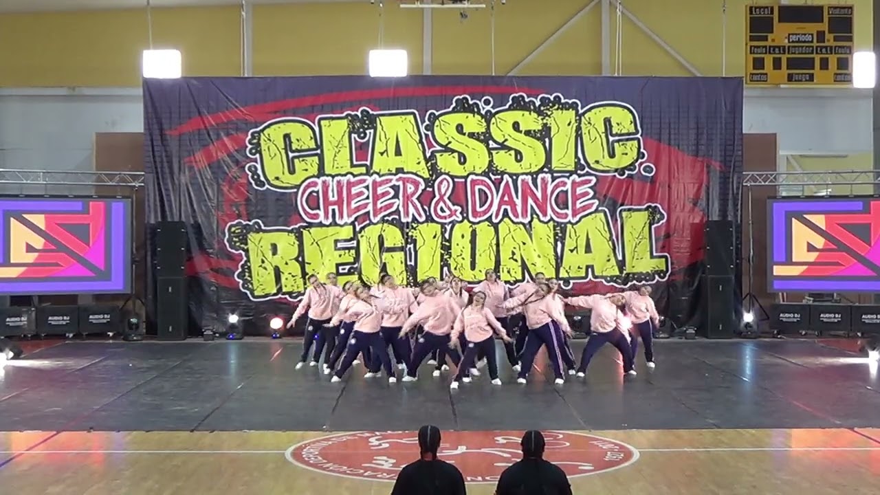 SKYDANCE STUDIO - DANCE ALL STAR HIP HOP - SENIOR COED
