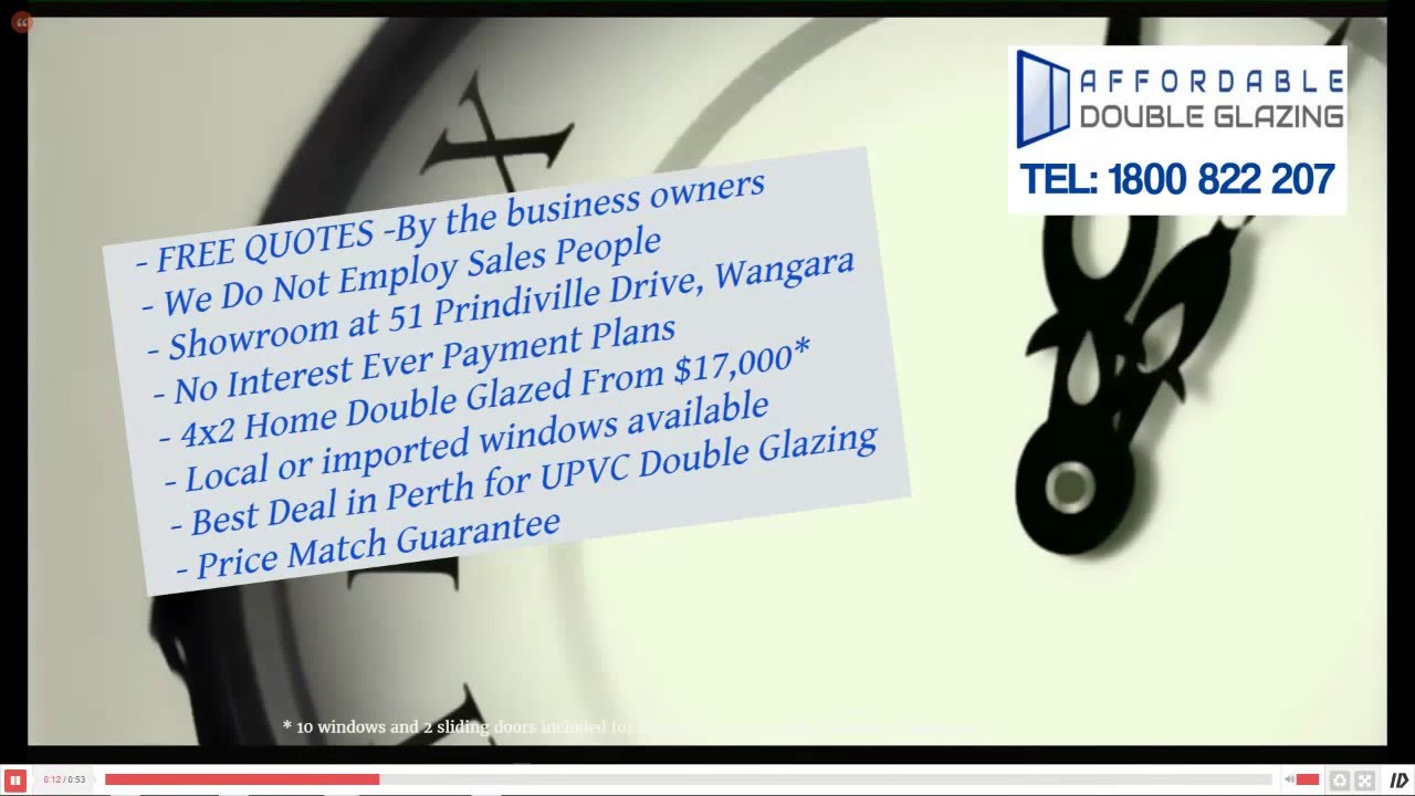 UPVC Double Glazing in Perth | Double Glazed Windows in Perth