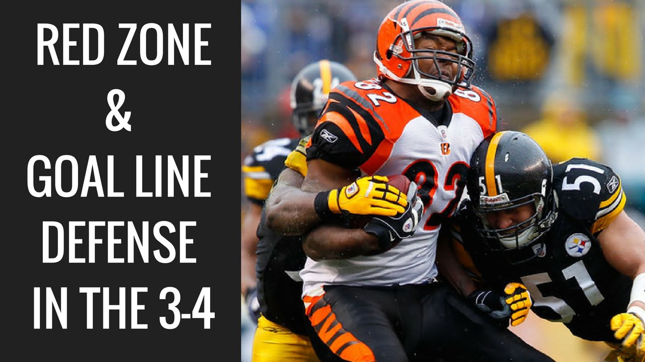 Red Zone and Goal Line Defense in the 3-4