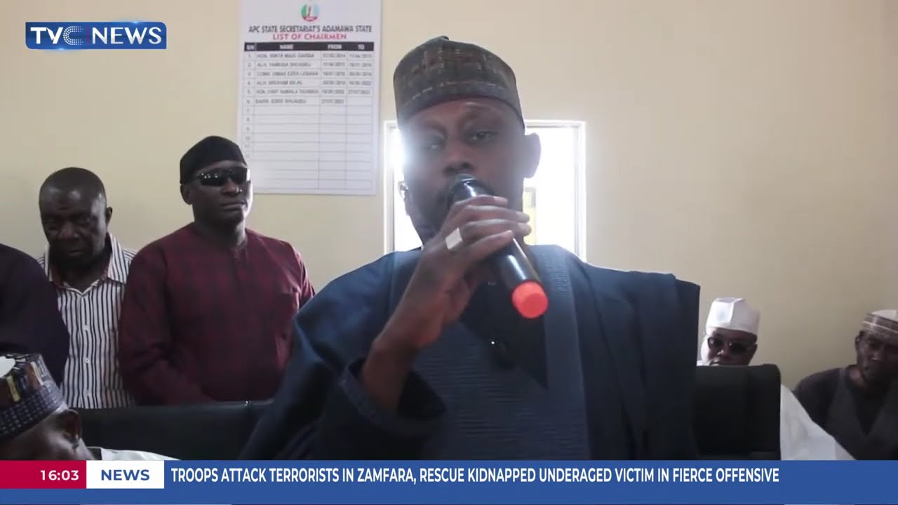 Atiku's Son Formally Registers As APC Member At His Ward