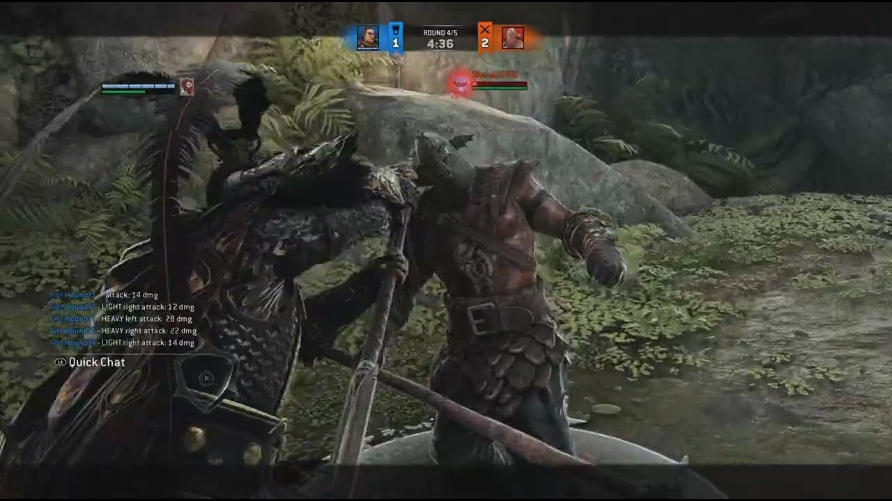 For Honor We Dueling With Juren!