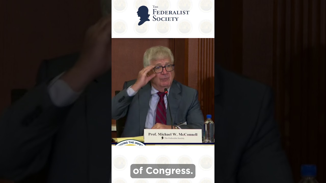Vesting Clause vs. Prerogative Powers - Michael McConnell