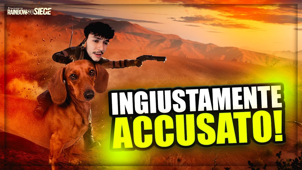 UN GAME POCO NERVOSO! R6S PERRO SALCHICHA EDITION | Rainbow Six Siege