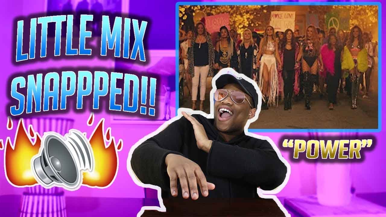Little Mix - Power (Official Video) ft. Stormzy (REACTION!!!!)