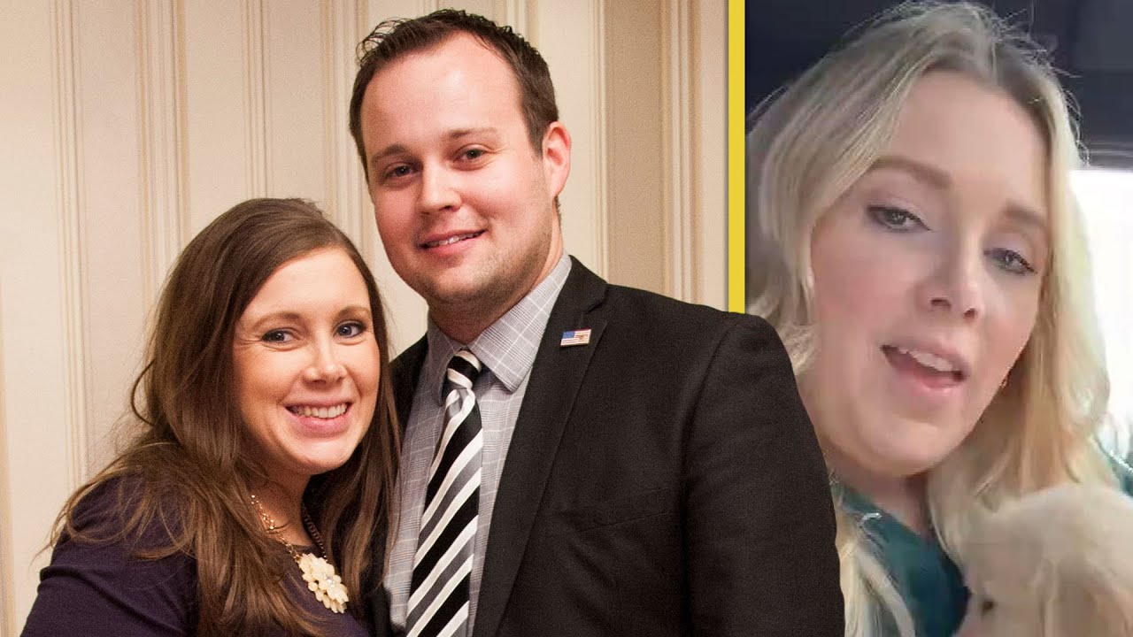 Anna Duggar Resurfaces Looking UNRECOGNIZABLE, 5 Years After Josh's Arrest