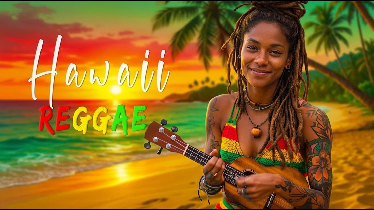 🌞 Hawaiian Sunshine Reggae – Smooth Island Chill Vibes for Relaxing Moments 🍍